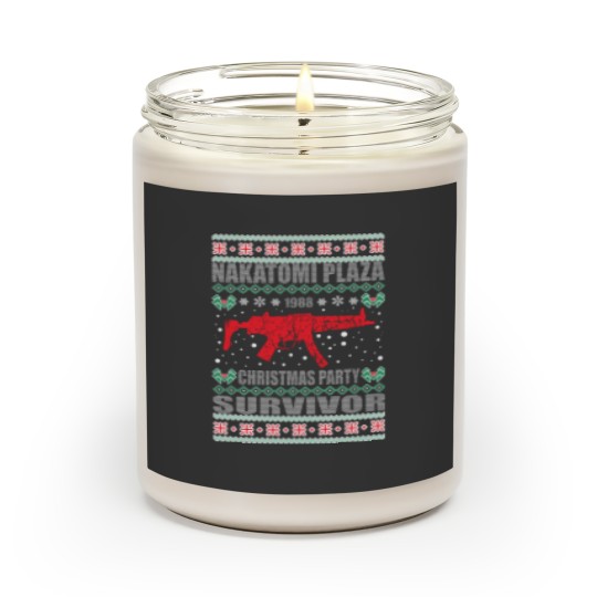 Discover Die Hard Ugly Christmas Sweater Scented Candles