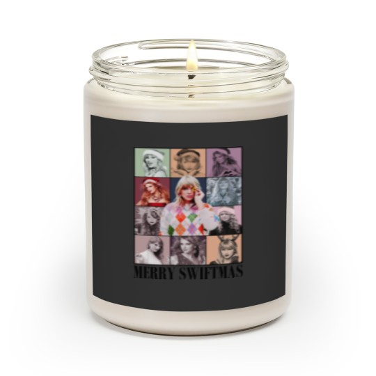 Discover Merry Swiftmas Scented Candle - Have A Merry Swiftmas