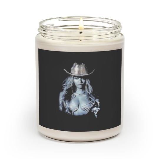 Discover Beyonc Renaissance World Tour 2023 Merch Disco Cowboy Hat Scented Candles