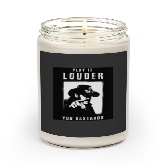 Discover Motorhead Lemmy Scented Candles