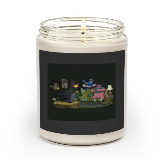 Discover Sly Cooper Scented Candles