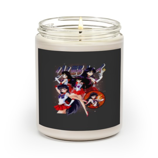 Discover Sailor Mars Scented Candles from Sailor Moon