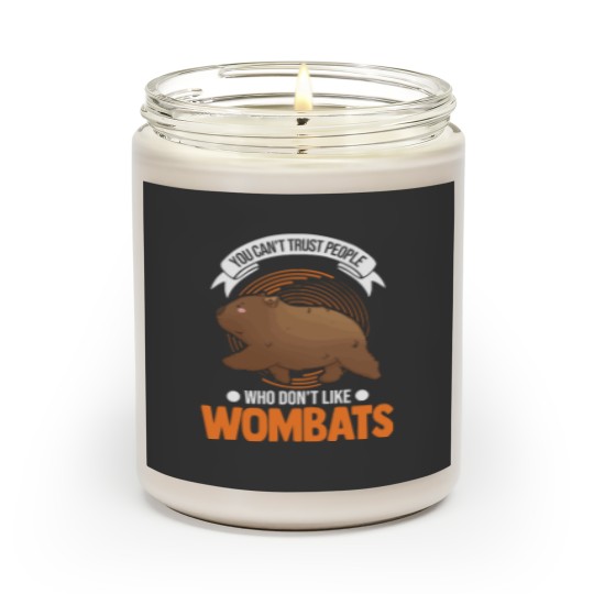 Discover Wombat Australian Wombat Scented Candles