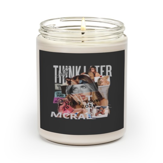 Discover Tate McRae The Think Later World Tour 2024 Tour Scented Candles