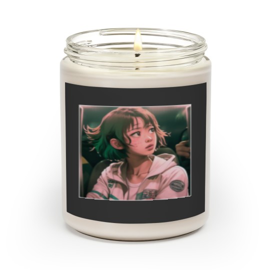 Discover 067 - Squid Ga me Scented Candles