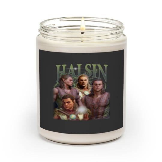 Discover Limited Halsin Baldurs Gate 3 Vintage Scented Candles, Baldurs Gate 3 Fan Gift