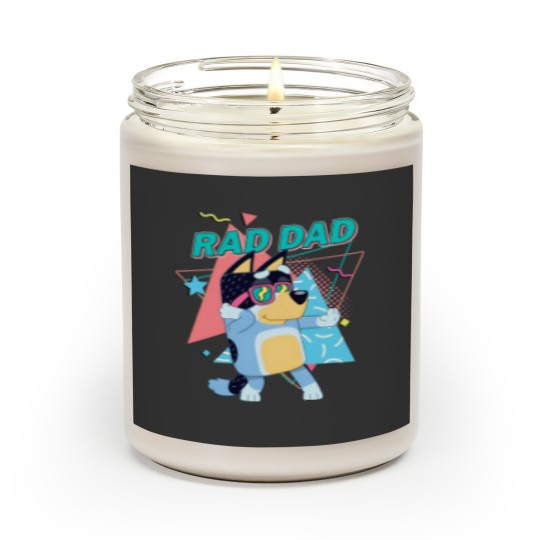 Discover BlueyDad Rad Dad Scented Candles