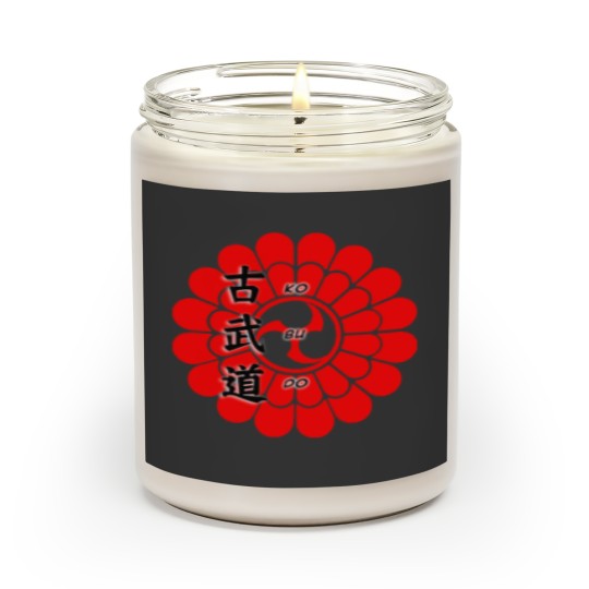 Discover Kobudo Emblem 1 Scented Candles