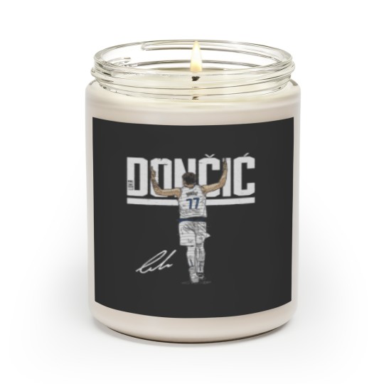 Discover Luka Doncic 77 Essential Scented Candles