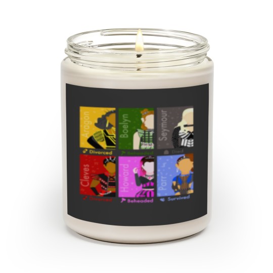 Discover Six the musical Six the musical Scented Candles
