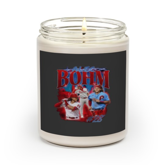 Discover Color Alec Bohm Bryson Stott Brandon Marsh Scented Candles