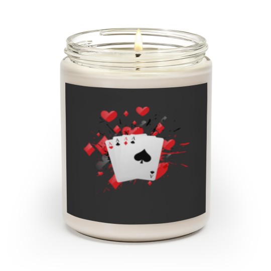 Discover Poke card Scented Candles