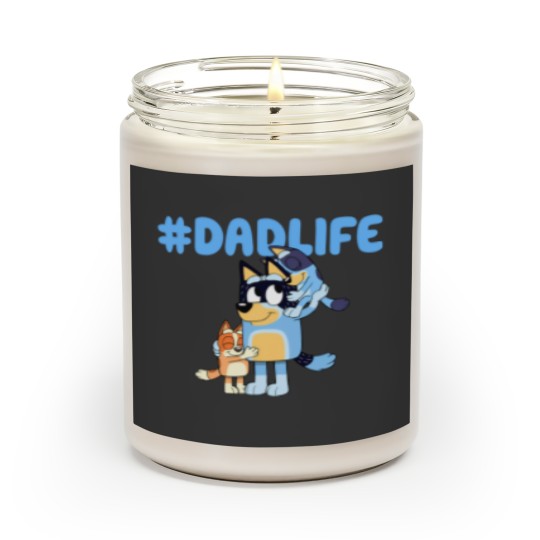 Discover Dadlife Scented Candles for Bluey Dads - Cozy Atmosphere