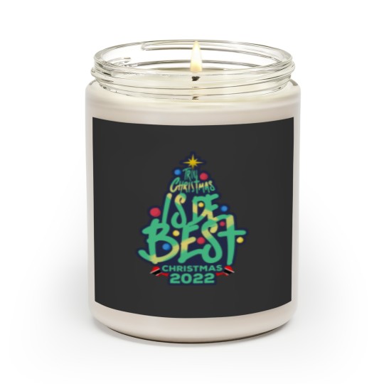Discover Trini Christmas Is De  - Trinidad SlangTrinidad And Tobago FlagTrinidad And Tobago Christm Scented Candles