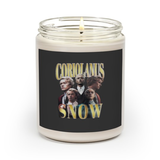 Discover Coriolanus Snow Style Tom Blyth Vintage Scented Candles