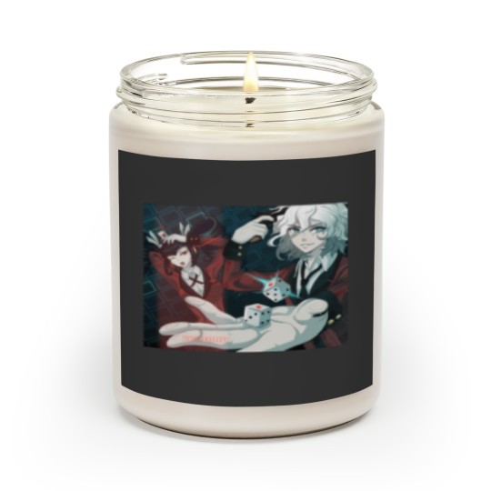Discover Nagito Komaeda and Celestia Ludenberg Kakegurui Scented Candles