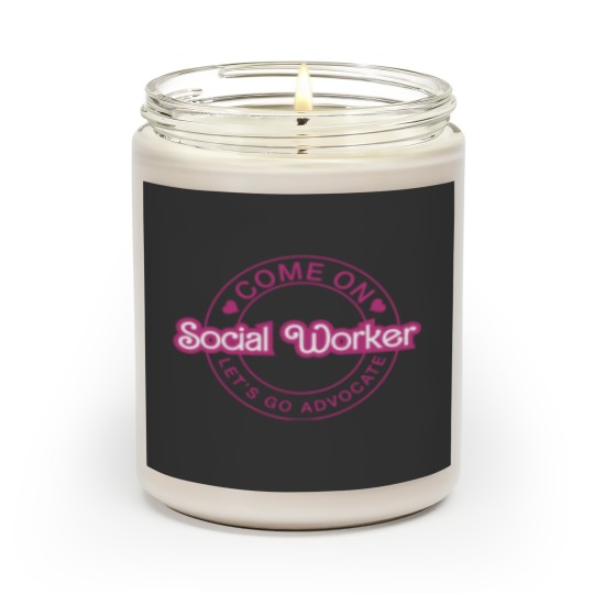 Discover Social Worker Barbie Scented Candles School Social Worker Scented Candles