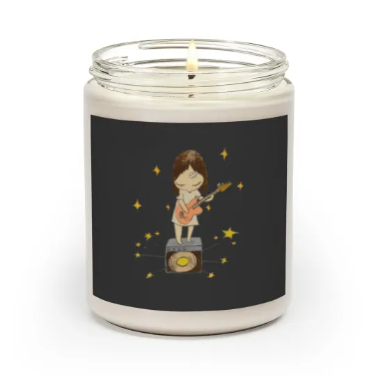 Discover Band Cap Scented Candles