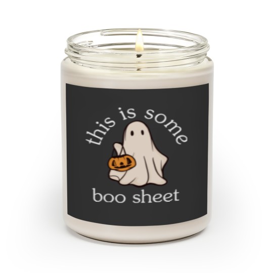 Discover Halloween Floral Scented Candles