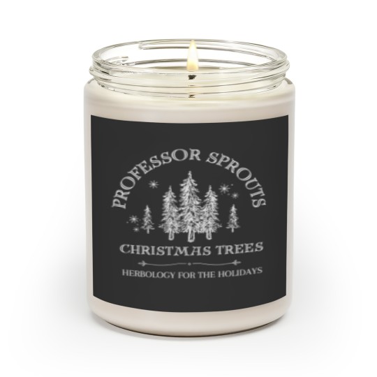 Discover Professor Sprout Christmas Scented Candles