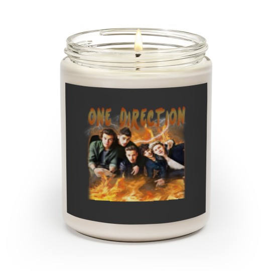 Discover one direction Scented Candles
