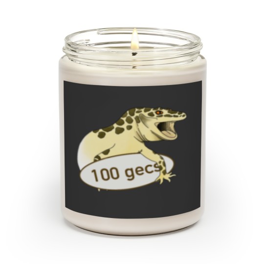 Discover 100 Gecs Gecko Scented Candles