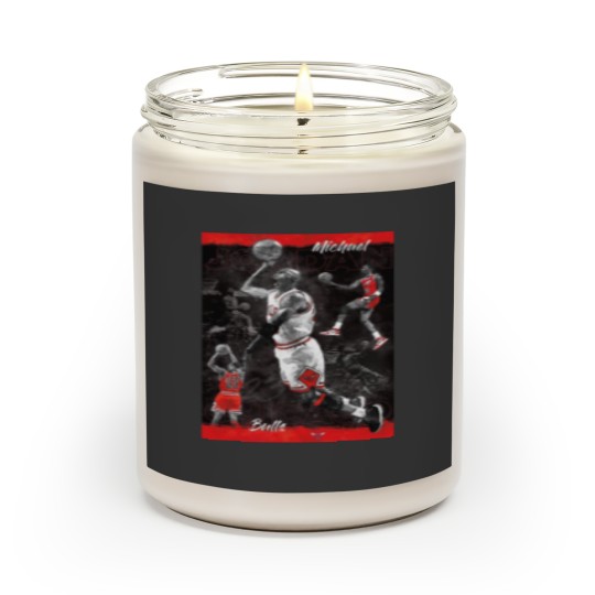 Discover Michael Jordan Vintage Scented Candles