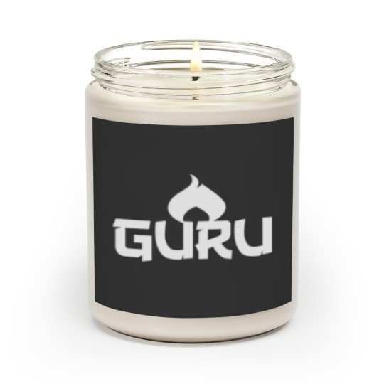 Discover guru wite Scented Candles
