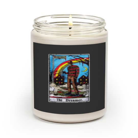 Discover Freddy Krueger Vintage Scented Candle - Halloween Fragrance