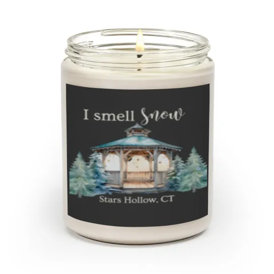 Discover I Smell Snow Scented Candles