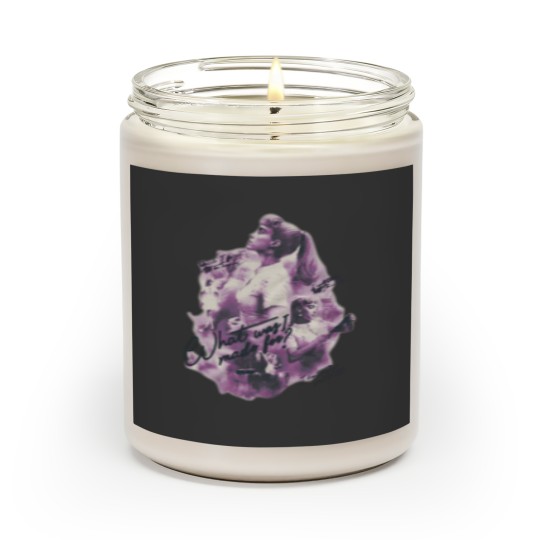 Discover billie eilish Scented Candles | What Was I Made For Scented Candles