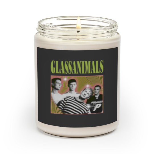 Discover Glass Animals Scented Candles