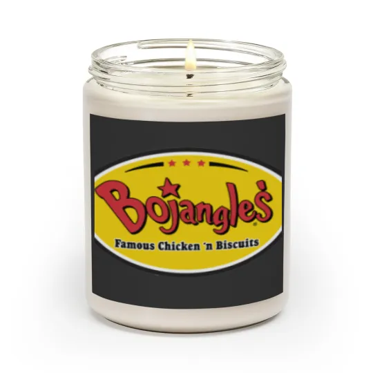 Discover Bojangles Famous Chicken N Biscuits Gift Halloween Day, Thanksgiving, Christmas Day Scented Candles