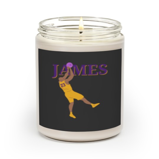 Discover Lebron James lebron james Scented Candles