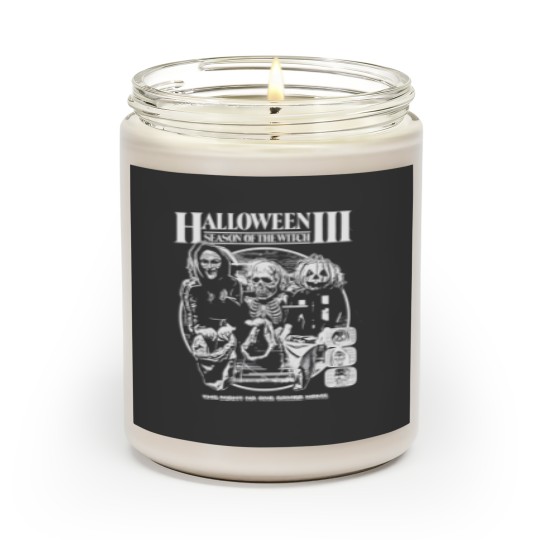Discover Halloween III 40th Anniversary Scented Candles, Season of the Witch
