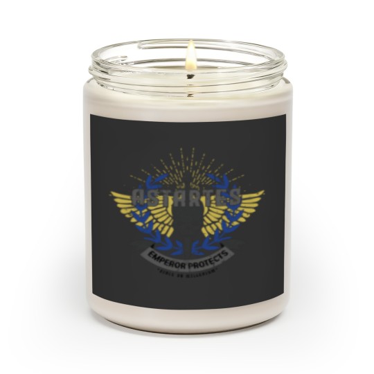 Discover Warhammer 40k Astartes Space Marines Scented Candles