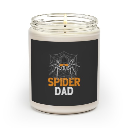 Discover Spider Dad Funny Spider Gift Scented Candles