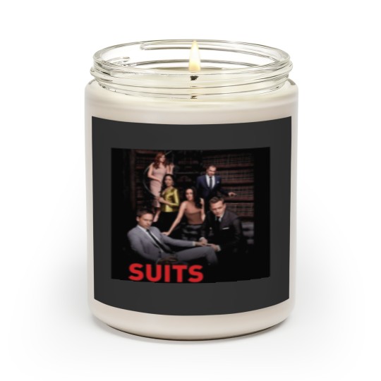 Discover Suits Original Series Scented Candles