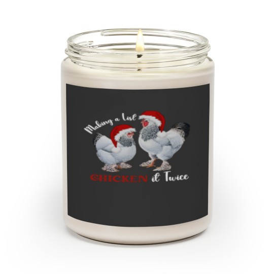 Discover Chicken Scented Candles, Christmas chicken Scented Candles