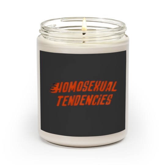 Discover Homosexual Tendencies Gay Lesbian Scented Candles
