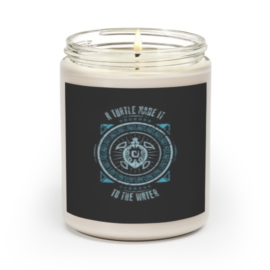 Discover WoW A Turtle Made It To The Water - Wow Turtle - Scented Candles