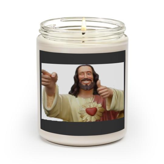 Discover buddy christ Scented Candles