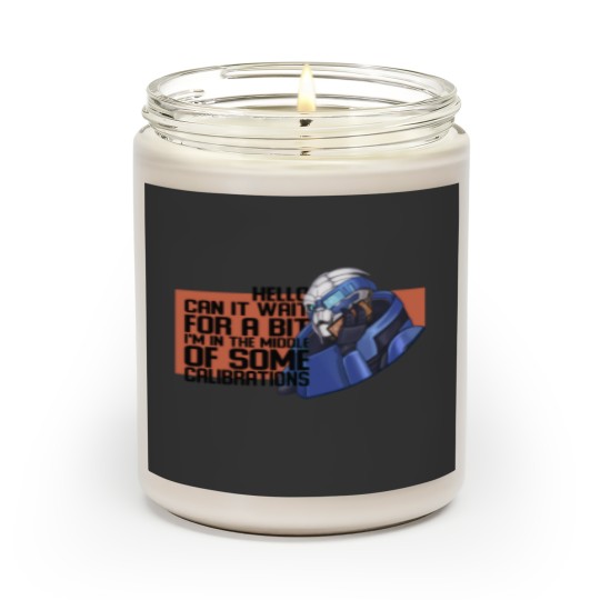 Discover Garrus and calibration Scented Candles
