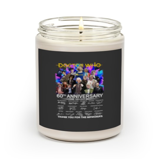Discover Doctor Who 60th Anniversary 1963 ? 2023 Signature Scented Candles
