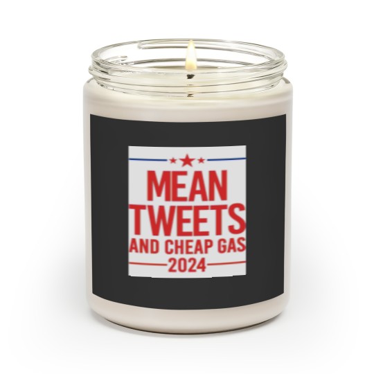Discover Mean Tweets 2024 Scented Candles