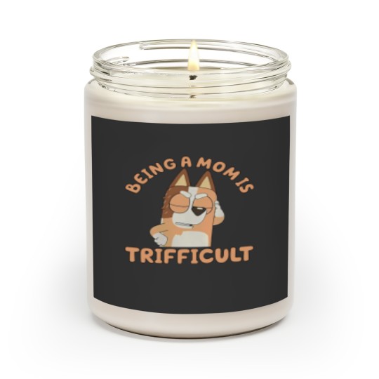 Discover Chilli Heeler Scented Candles for BlueyDad Moms