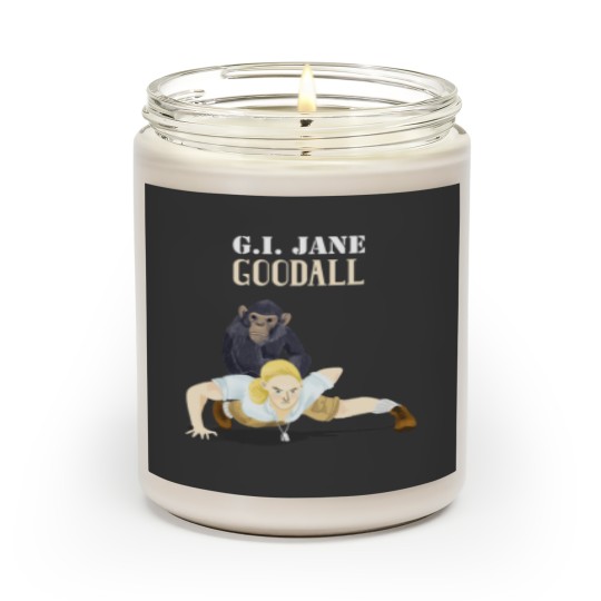 Discover GI Jane Goodall Scented Candles