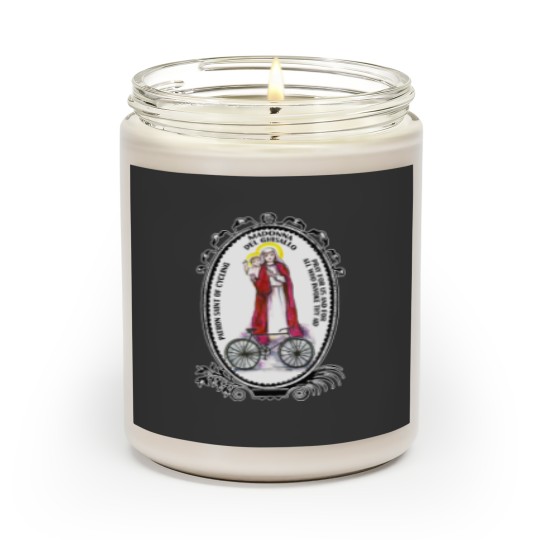 Discover Madonna del Ghisallo Patron Saint of Cycling Scented Candles