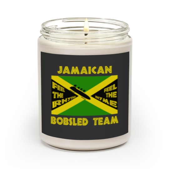 Discover Jamaican Bobsled Team Scented Candles