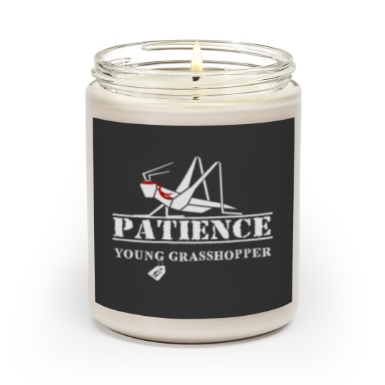 Discover Patience Young Grasshopper Scented Candles